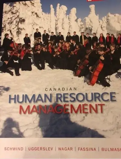 Canadian Human Resource Management 11th edition, View more