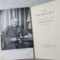 The Memoirs of Field-Marshal Montgomery Hardcover Book