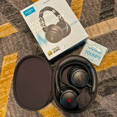 Bluetooth Noise Cancelling Anker Soundcore Life Q30, View more