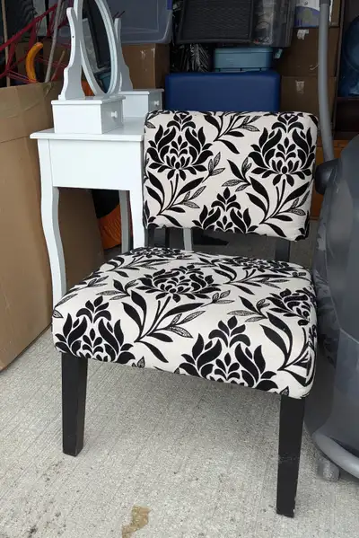 Jaquard Accent Chair, View more