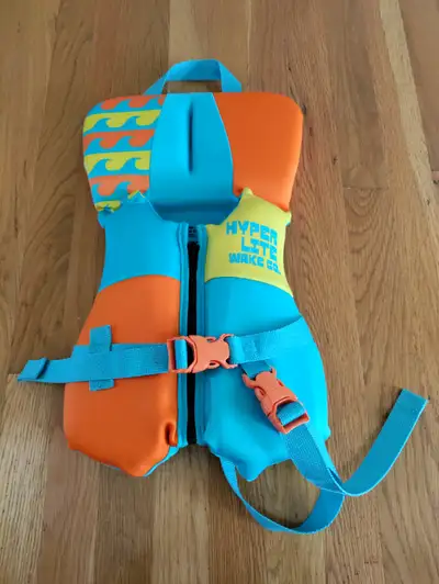 Hiper Lite Infant life jacket for sale., View more
