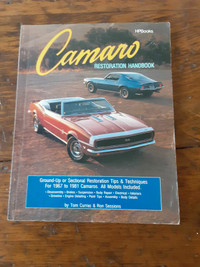 Camaro Restoration HandBook By Tom Currao & Ron Sessions