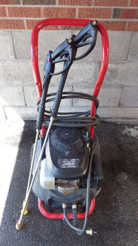 PRESSURE WASHER GAS