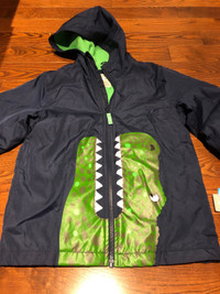Kids Rain jacket/coat/slicker age 7/8/9 - brand new