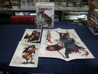 Boite Vide Manga + 3 Poster The Swordsman en très bon état - 10$