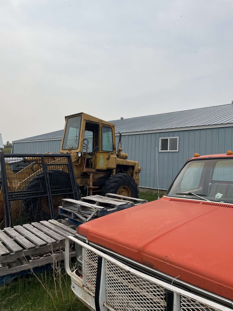 huff h550 Farming Equipment Regina Kijiji