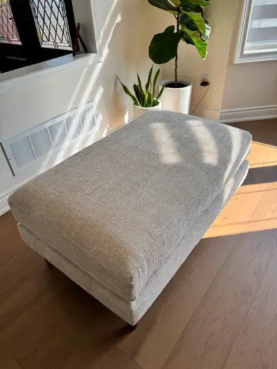 BRAND NEW Custom Ottoman From Urban Barn!!, View more