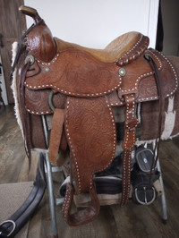 Used Western Saddle