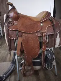 Used Western Saddle