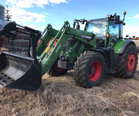 2019 Fendt 716 FWA loader tractor 