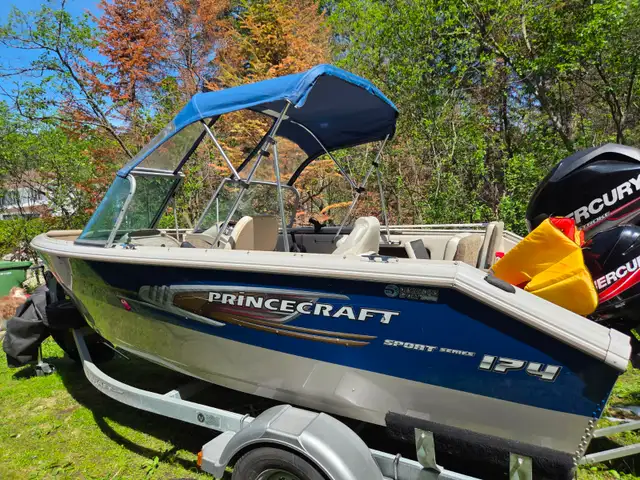 Bateau princecraft sportfish 2013 in Powerboats & Motorboats in Laurentides - Image 3