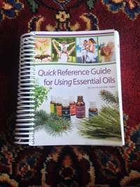 Quick Reference Guide to Using Essential Oils $20 and more