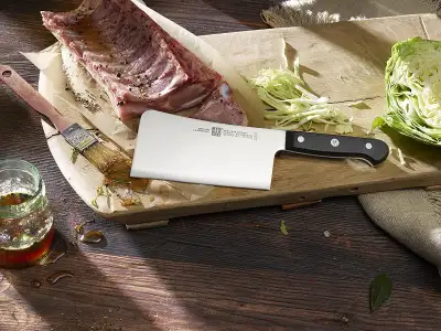 BRAND NEW ZWILLING Premium Gourmet Ultra Sharp Cleaver Knife 7", View more