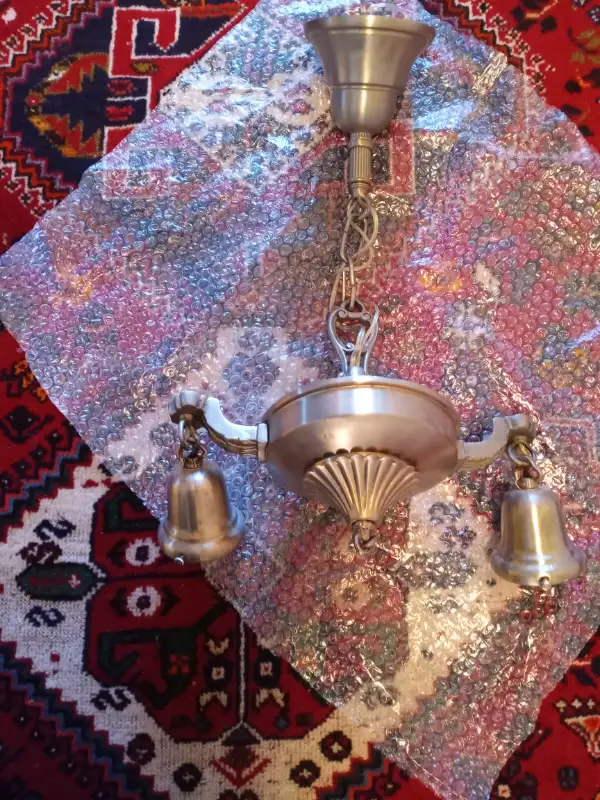 Vintage ceiling lamp in Indoor Lighting & Fans in Ottawa - Image 2