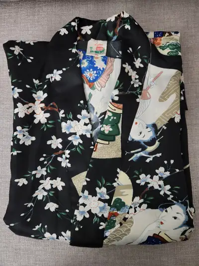 New, Satin Silk Warp Robes, Women's, View more