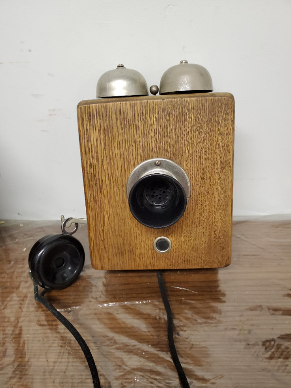 Antique Graybar Electric Intercom Wall Phone 179-W in Arts & Collectibles in Oshawa / Durham Region