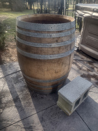 Ice Bath Oak Barrels