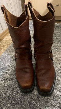 Canada West Biker Boots Good Condition