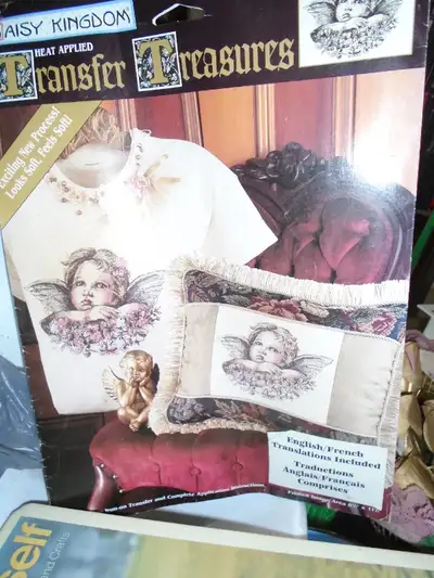 NEW Angel Heat Transfer  $15., View more