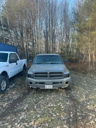 I have a 2000 dodge ram 5.9 24v cummins, just needs the windshield replaced (I have a new windshield...