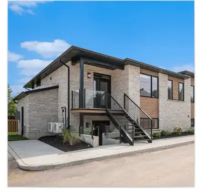 Mount Forest 2Bed 2Bath stacked townhome for lease