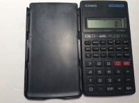 Casio FX-250HC Fraction Scientific Calculator w case/cover