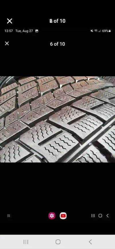 Vasa . . D.u.n.l.o.p 225/60R17 5x127) Delivery: Extra charge available upon request. Buyer to confir...