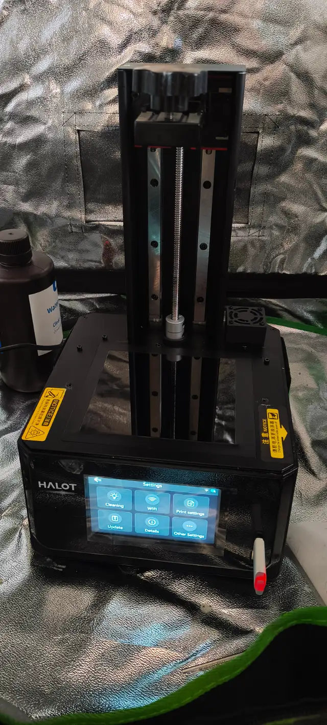 Resin Printer: Creality Halot One Pro552938140473108481