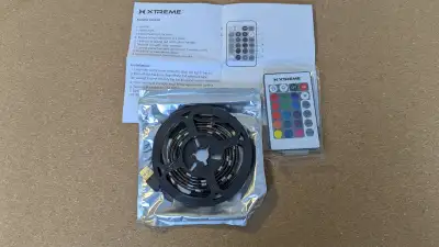 LED Strip with remote - brand new, View more