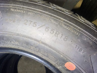 4 pneus neuf Goodyear Wrangler 275/65R18