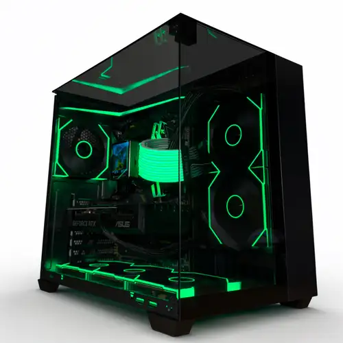 Presenting a BRAND NEW Premium Gaming PC build, featuring an Nvidia GeForce RTX 4070 SUPER paired wi...