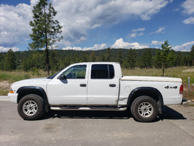 2003 Dodge Dakota Crew cab 4x4