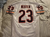 Devin Hester Chicago Bears Authentic Reebok Navy NFL Jersey in 2023