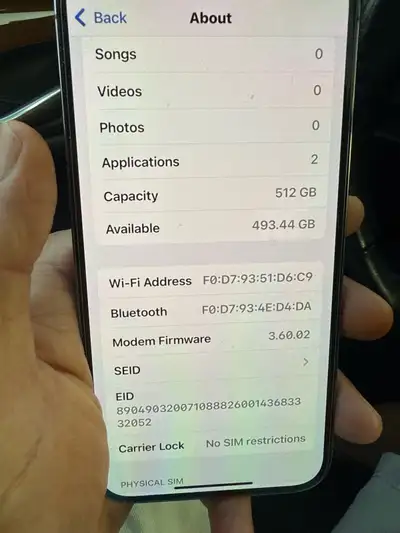 iPhone 14 PRO MAX 512GB, View more