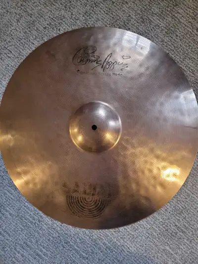 21" Sabian signature ride cymbal , View more