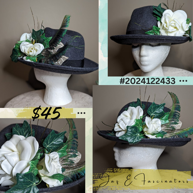 Derby-Ready Hats for Men & Women – Make a Statement! in Other in Edmonton - Image 4