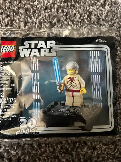 30624 LEGO Star Wars Obi-Wan Kenobi Collectible Minifigure, View more