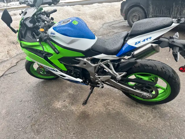 rental ninja ZX4RR in Sport Bikes in Oakville / Halton Region - Image 4