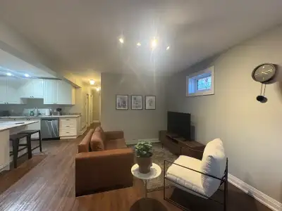 Fully furnished, self-contained, 2-bedroom, main floor apartment located in a quaint house, in Runny...