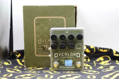 Electro Harmonix Overlord Overdrive Pedal (#2702), View more
