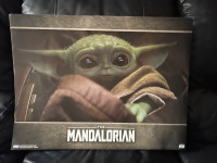  Mandalorian  - Grogu(Baby Yoda) Poster