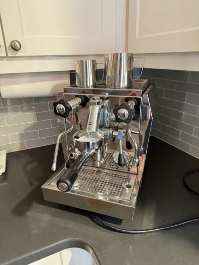 Rocket Giotto Evoluzione Espresso Machine, View more