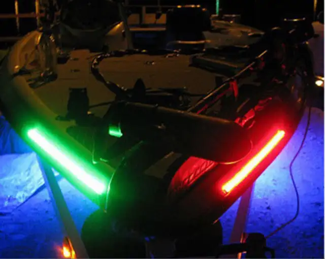 12" LED Strip Lights Red & Green For Bow Boat Marine, Waterproof in Other in Moncton - Image 9