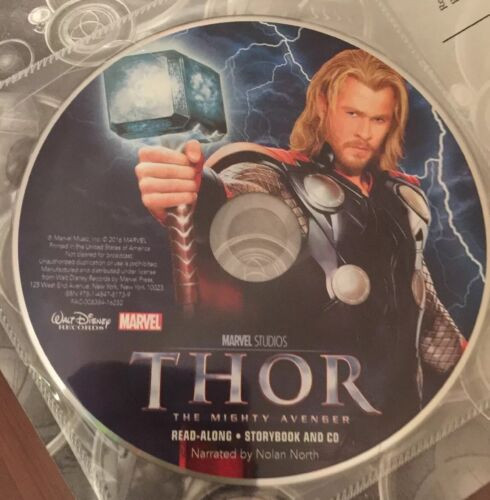 MARVEL READ-ALONG STORYBOOK AND CD  ~  THOR THE MIGHTY AVENGER!! in Children & Young Adult in Thunder Bay - Image 2