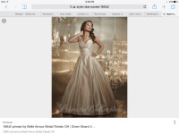 Magnifique robe de mariée Christina Wu ivoire taille 6