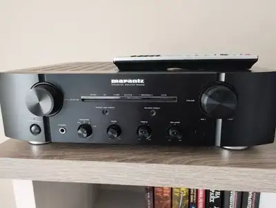 This is the Marantz amplifier your mother warned you to stay away from when you were younger. Purcha...