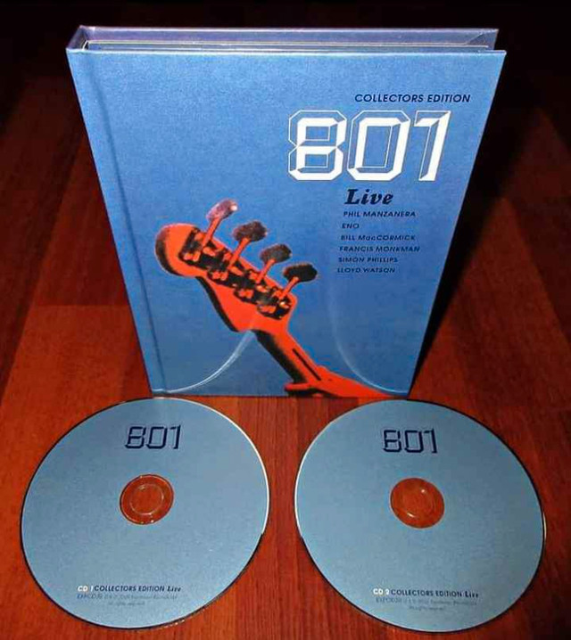 801 - Live Collectors edition in CDs, DVDs & Blu-ray in Hamilton - Image 3