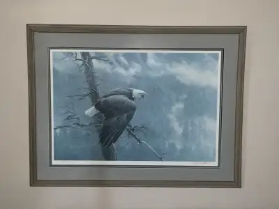 The Air, the Forest and the Watch. Robert Bateman MINT CONDITION, View more
