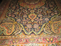 Persian-Kashan Area Rug 227x145Cm ShadSar Design