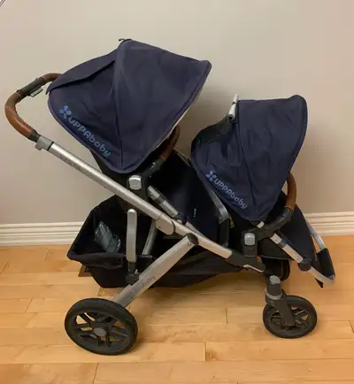 Uppa Baby Vista with Rumble Seat (Dufferin/Davenport), View more